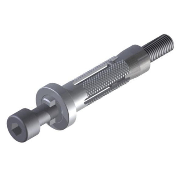 CNC Racing Cnc racing adapter with anti-rotation system to mount the front brake and clutch lever guards